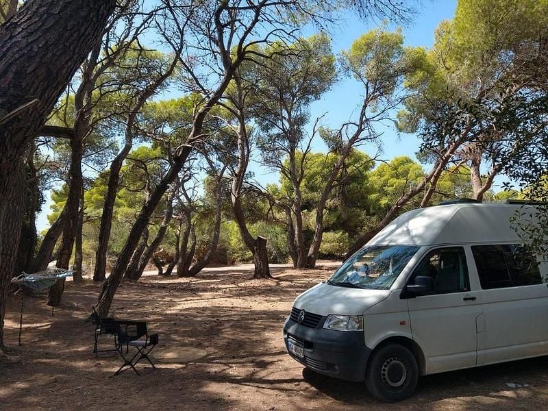 Gebraucht VW Transporter 102 PS (75 kW) 2006 Weiß Van