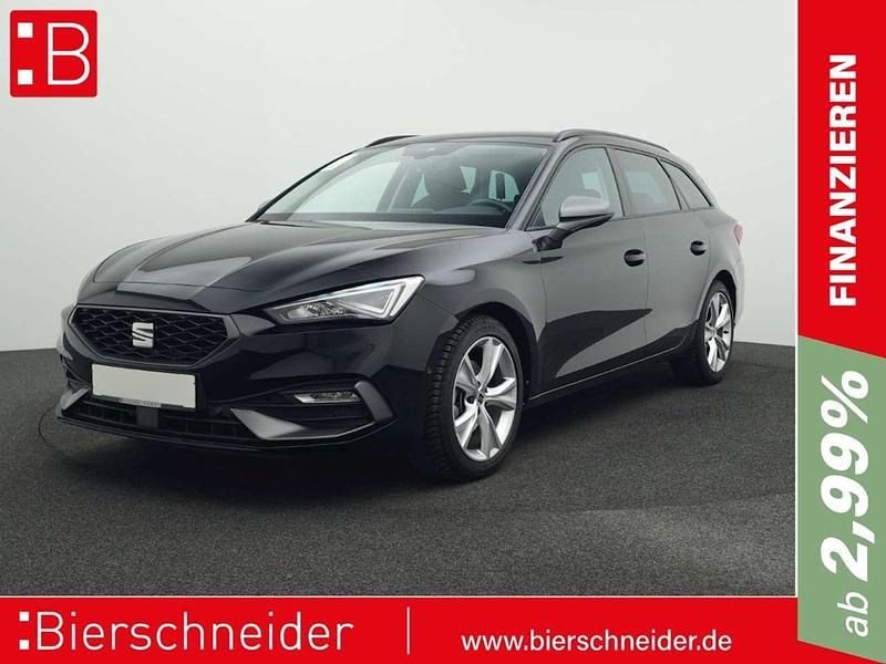 Schwarz Gebraucht 2024 Seat Leon FR Kombi | 26.950 € (Fairer Preis) - Bild 1/3
