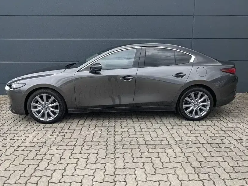 Nowe Mazda 3 Exclusive 140 KM (102 kW) 2026 Szary Sedan/Limuzyna