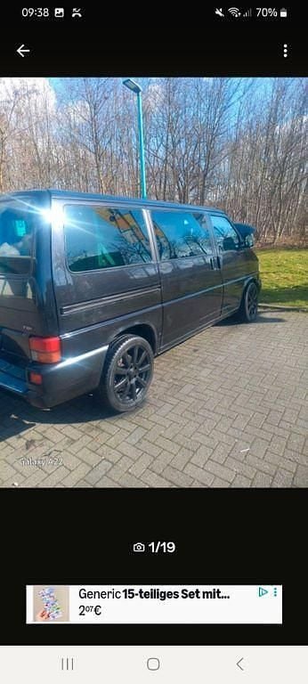 Gebraucht VW T4 151 PS (111 kW) 2001 Schwarz Van