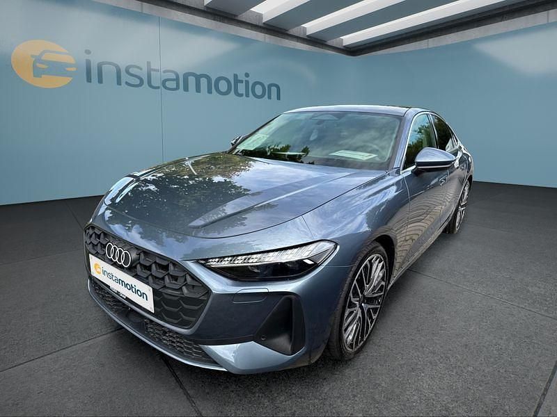 Blau Gebraucht 2024 Audi A5 Coupé | 53.299 € (Fairer Preis) - Bild 1/4