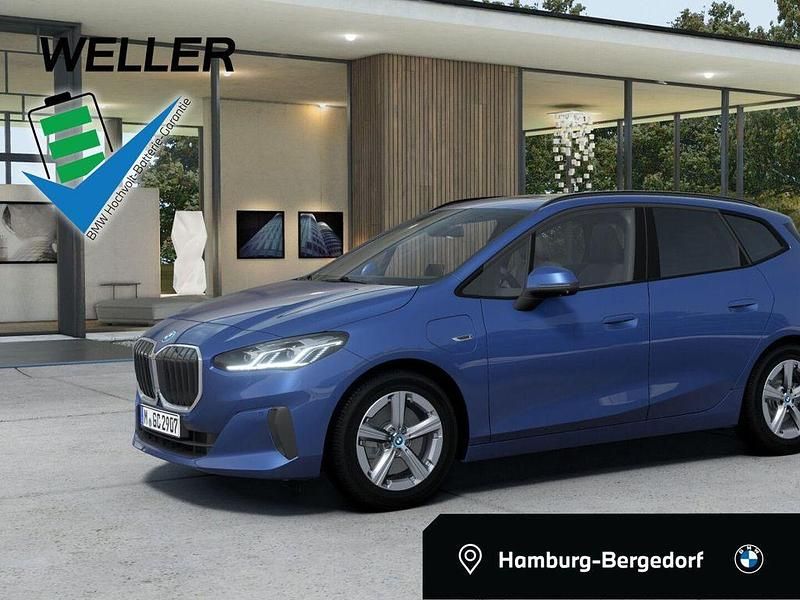 Phytonicblau (blau) Gebraucht 2022 BMW 230e Active Tourer Comfort Edition Van / Kleinbus | 30.950 € (Teuer) - Bild 1/4