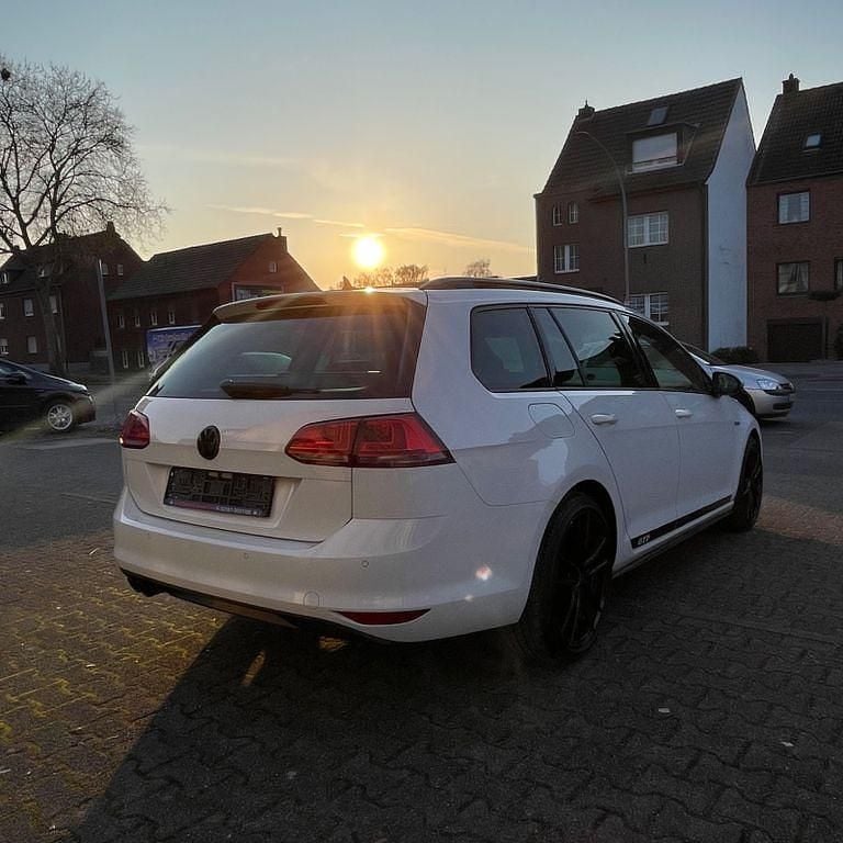 Gebraucht VW Golf VII GTD 184 PS (135 kW) 2016 Weiß Kombi