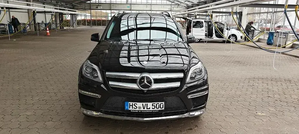 Gebraucht Mercedes GL500 AMG 435 PS (319 kW) 2014 Schwarz SUV