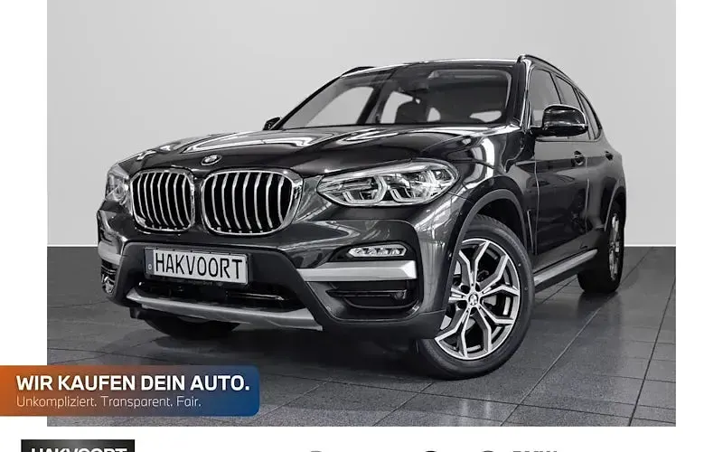 Gebraucht BMW X3 xLine 184 PS (135 kW) 2019 SUV