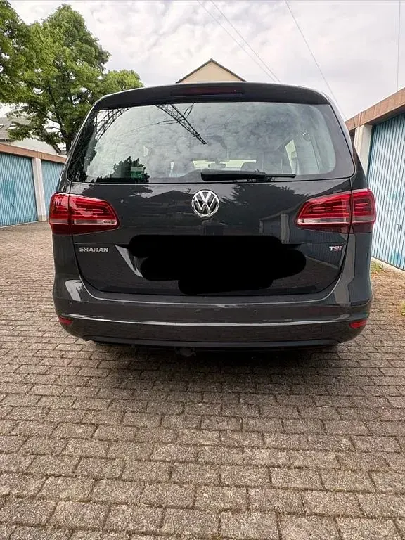 Gebraucht VW Sharan 150 PS (110 kW) 2017 Grau Van / Kleinbus