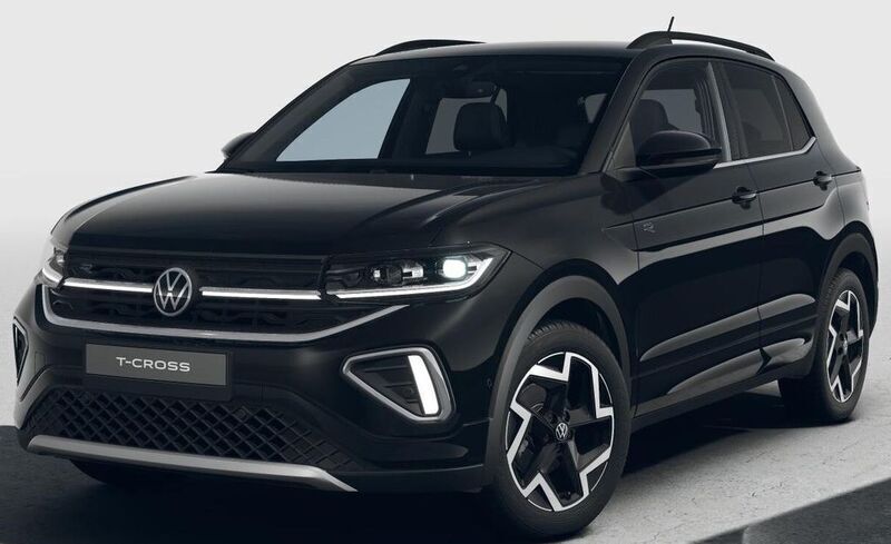 Other Neu 2025 VW T-Cross R-line SUV | 28.545 € (Fairer Preis) - Bild 1/4