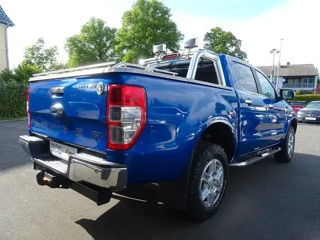 Gebraucht Ford Ranger Limited 150 PS (110 kW) 2014 Blau Pickup