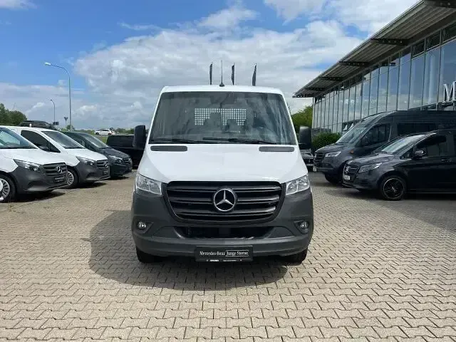 Gebraucht Mercedes Sprinter 170 PS (125 kW) 2022 Weiss Van