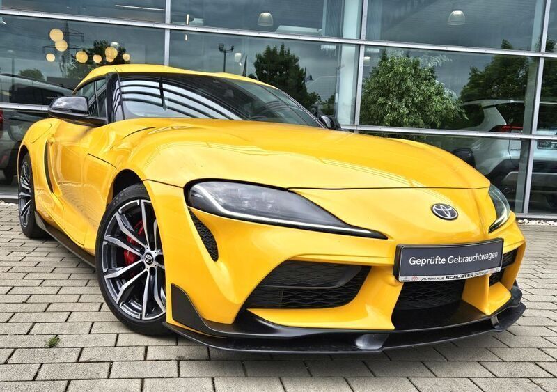 Lightning yellow Gebraucht 2020 Toyota Supra Plus Coupé | 44.800 € (Fairer Preis) - Bild 1/4