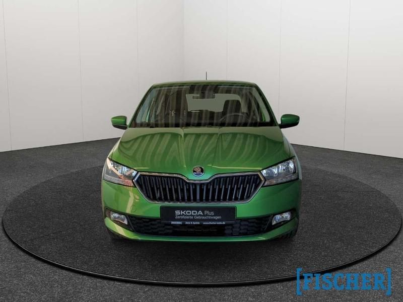 Gebraucht Skoda Fabia Cool Plus 60 PS (44 kW) 2020 Rallyegrün metallic Kleinwagen