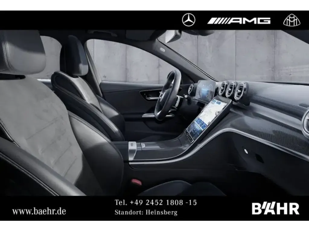 Gebraucht Mercedes C200 AMG 204 PS (150 kW) 2025 Lack graphitgrau Limousine