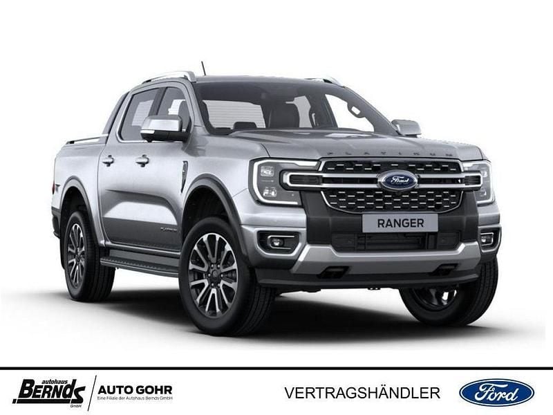 Iconicsilber metallic Neu 2025 Ford Ranger Platinum Abholung | 62.790 € (Fairer Preis) - Bild 1/4