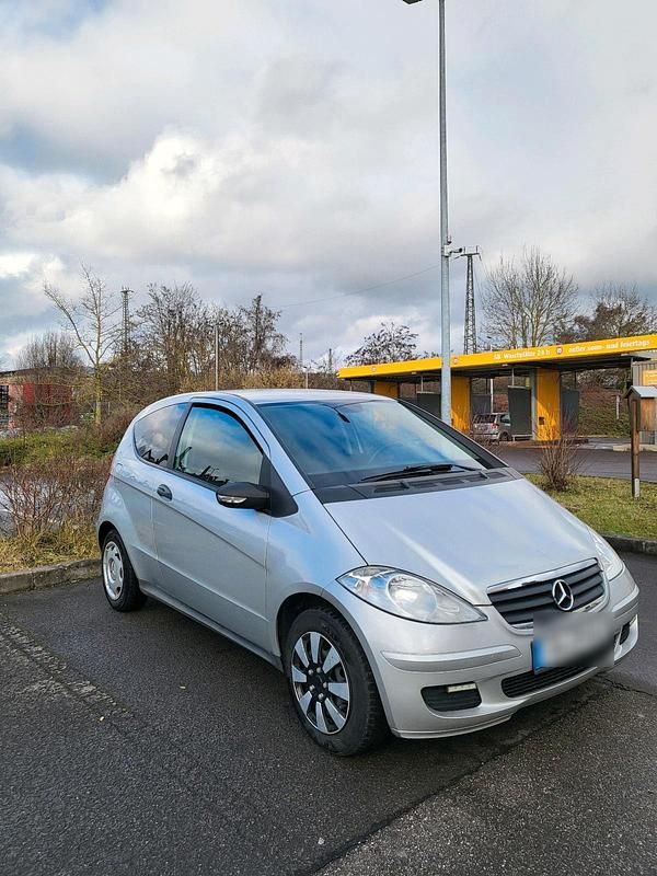 Gebraucht Mercedes A170 115 PS (84 kW) 2008 Silber Coupé