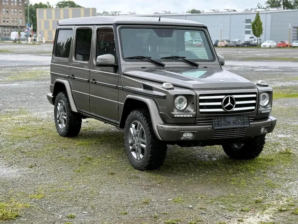Gebraucht Mercedes G350 211 PS (155 kW) 2014 Grün SUV