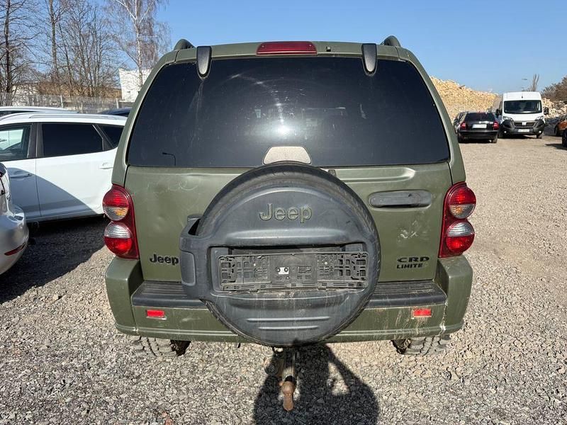 Gebraucht Jeep Cherokee Limited 163 PS (119 kW) 2007 Grün SUV