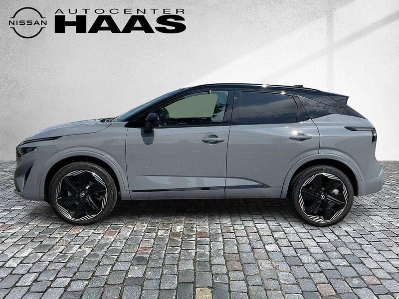 Neu Nissan Qashqai 158 PS (116 kW) 2025 Ceramic grey/black SUV
