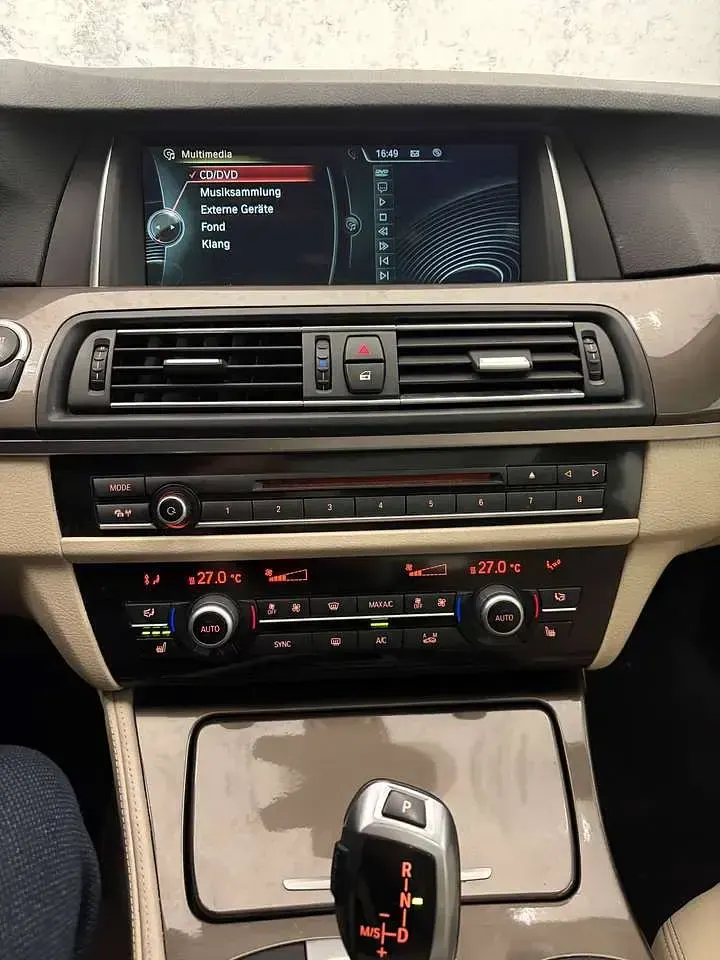 Gebraucht BMW 520 184 PS (135 kW) 2014 Weiß Kombi
