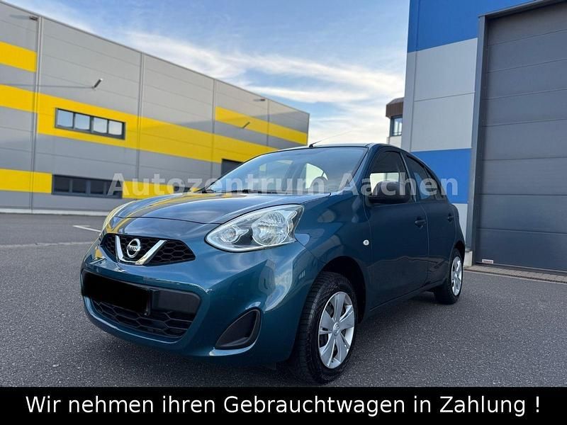 Gebraucht Nissan Micra 80 PS (58 kW) 2015 Blau Kleinwagen