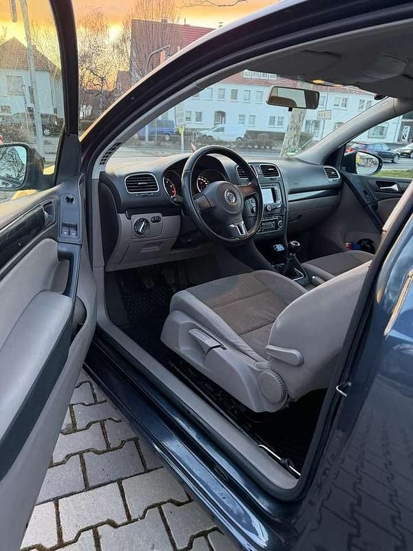 Gebraucht VW Golf VI Comfortline 122 PS (89 kW) 2009 Kleinwagen