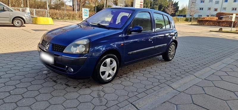 Gebraucht Renault Clio II 75 PS (55 kW) 2001 Blau Kleinwagen