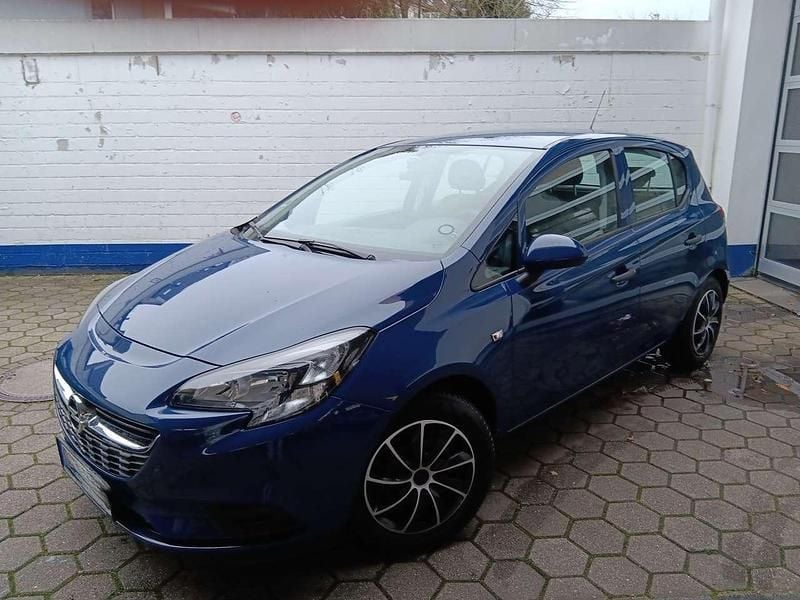 Second-hand Opel Corsa 69 CP (50 kW) 2019 Albastru Hatchback