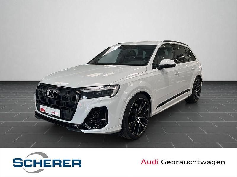 Gebraucht Audi Q7 S-Line 340 PS (250 kW) 2024 Gletscherweiß metallic SUV