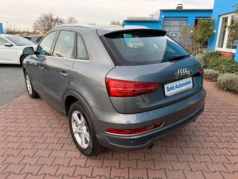 Gebraucht Audi Q3 Design 220 PS (161 kW) 2017 Grau SUV