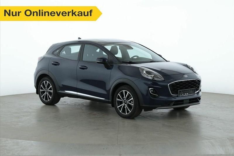 Blau Gebraucht 2020 Ford Puma Titanium SUV | 13.960 € (Fairer Preis) - Bild 1/3
