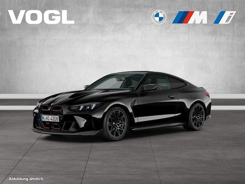 Saphirschwarz Gebraucht 2025 BMW M4 Efficient Dynamics Coupé | 118.888 € (Superpreis) - Bild 1/4