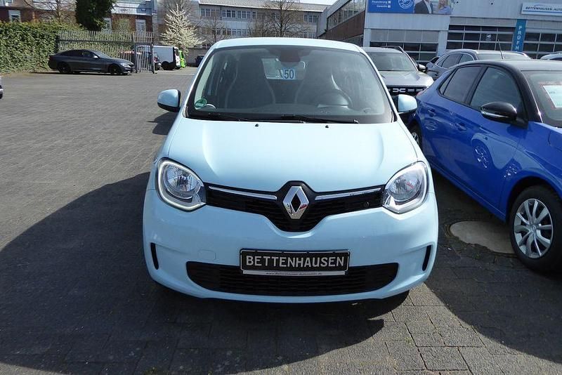 Gebraucht Renault Twingo LIMITED 73 PS (53 kW) 2019 Blau Kleinwagen