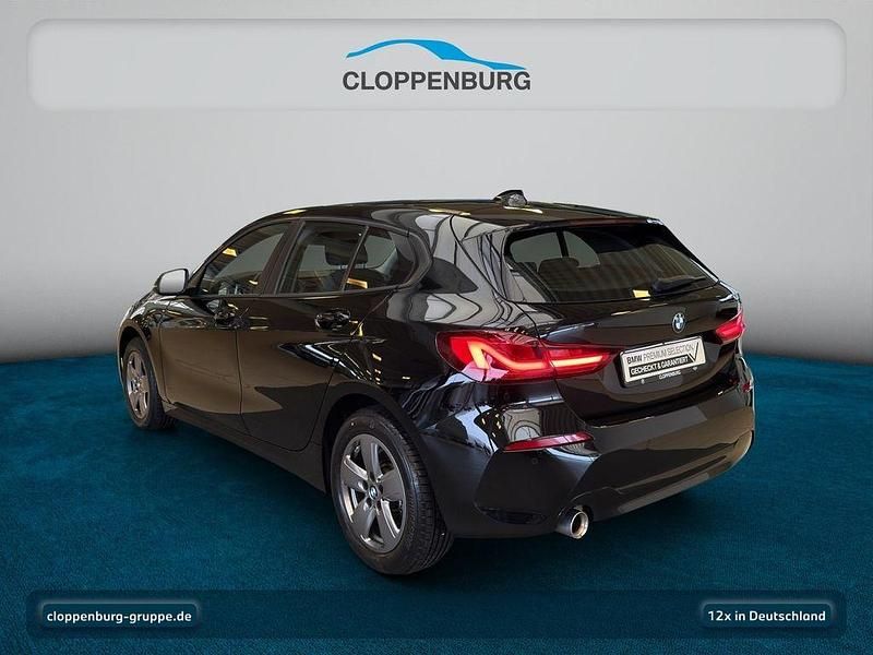 Gebraucht BMW 118 Advantage 136 PS (100 kW) 2021 Schwarz Kleinwagen