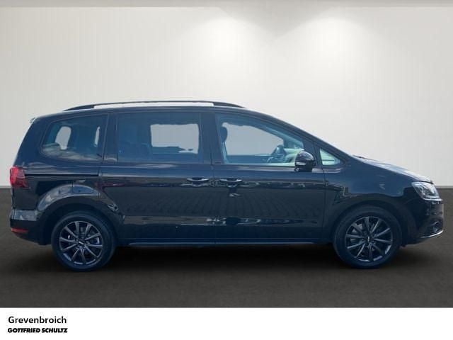 Gebraucht Seat Alhambra Style 150 PS (110 kW) 2018 Schwarz Van / Kleinbus