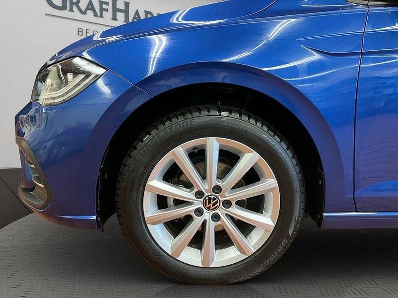 Gebraucht VW Polo Style 95 PS (69 kW) 2025 Blau Kleinwagen