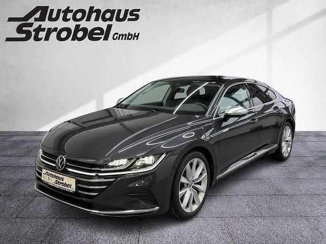 Gebraucht VW Arteon Elegance 200 PS (147 kW) 2021 Mangangrau metallic Limousine