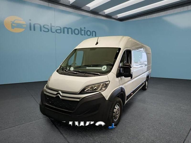 Gebraucht Citroën Jumper 165 PS (121 kW) 2024 Weiß Van / Kleinbus