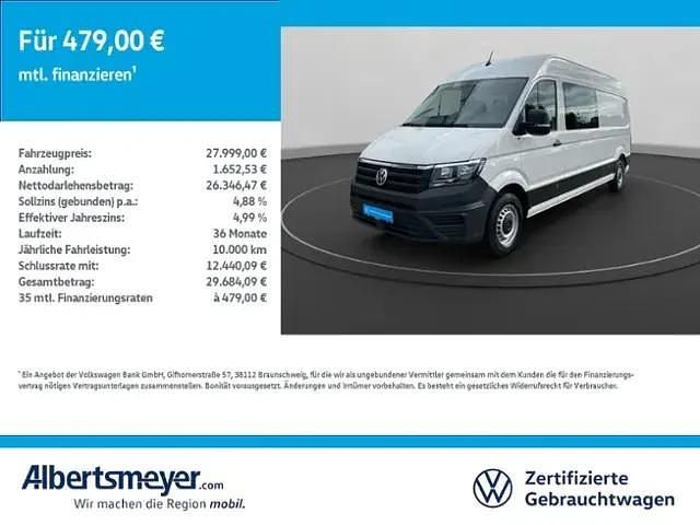 Weiß Gebraucht 2020 VW Crafter Van | 26.999 € (Superpreis) - Bild 1/4