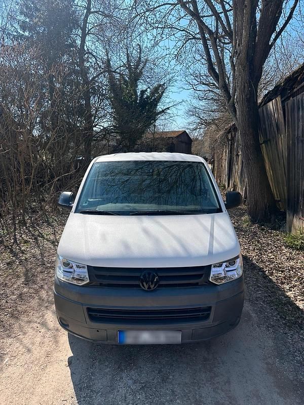 Gebraucht VW Transporter 102 PS (75 kW) 2012 Weiß Van