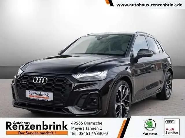 Mythosschwarz metallic Gebraucht 2021 Audi SQ5 Sport SUV | 49.494 € (Teuer) - Bild 1/4