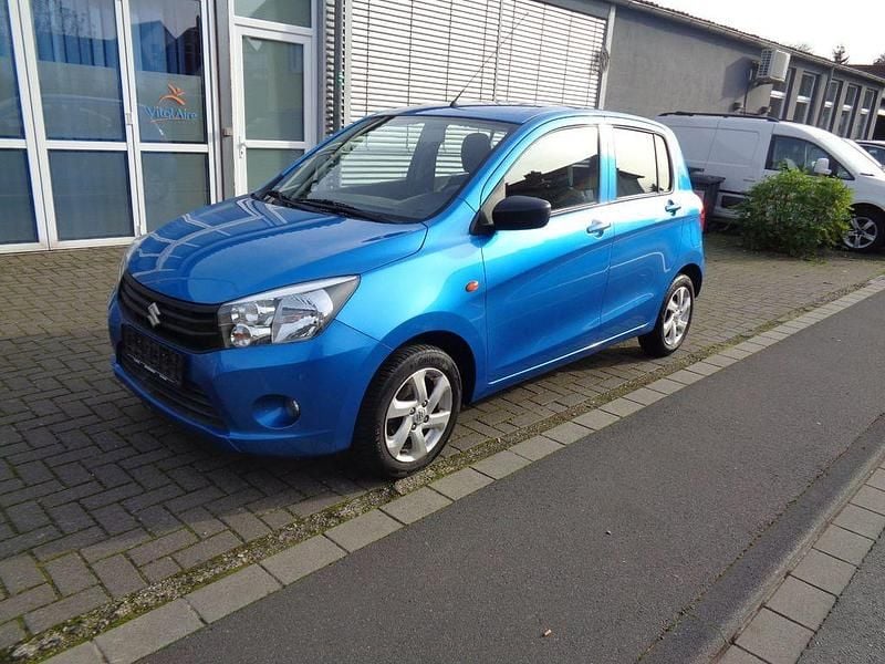 Gebraucht Suzuki Celerio 68 PS (50 kW) 2017 Blau Kleinwagen