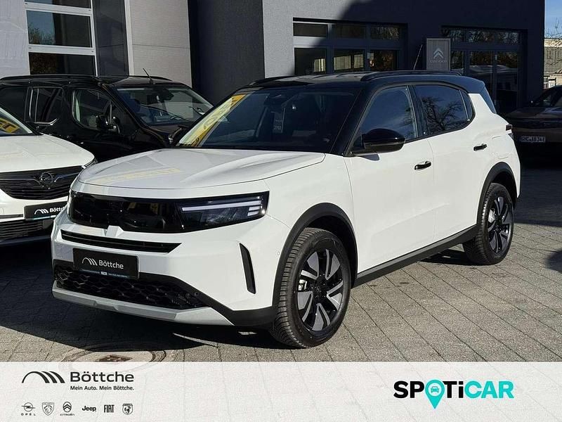 Gebraucht Opel Frontera 83 kW (113 PS) 2025 Lack weiss banquise/typ aussenverkleidung spiegel flach standard SUV