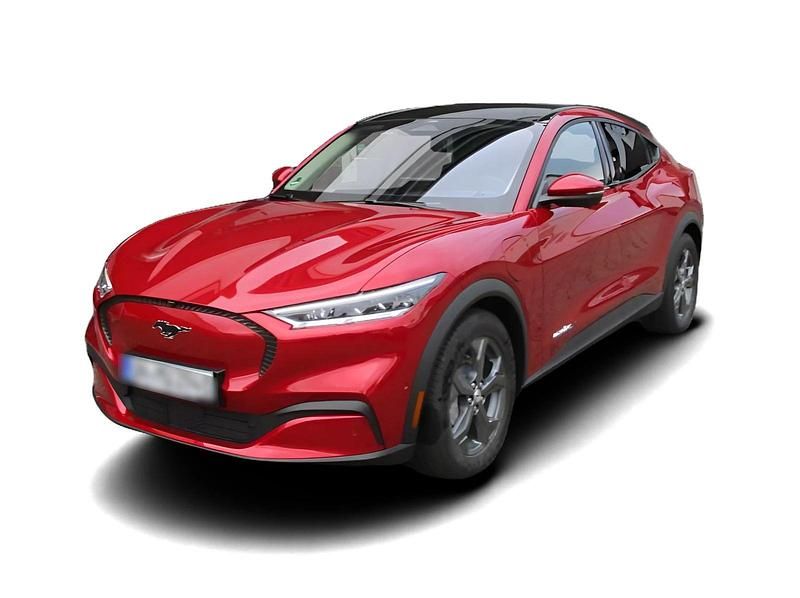 Gebraucht Ford Mustang Mach-E Extended Range 220 kW (300 PS) 2022 Rot SUV