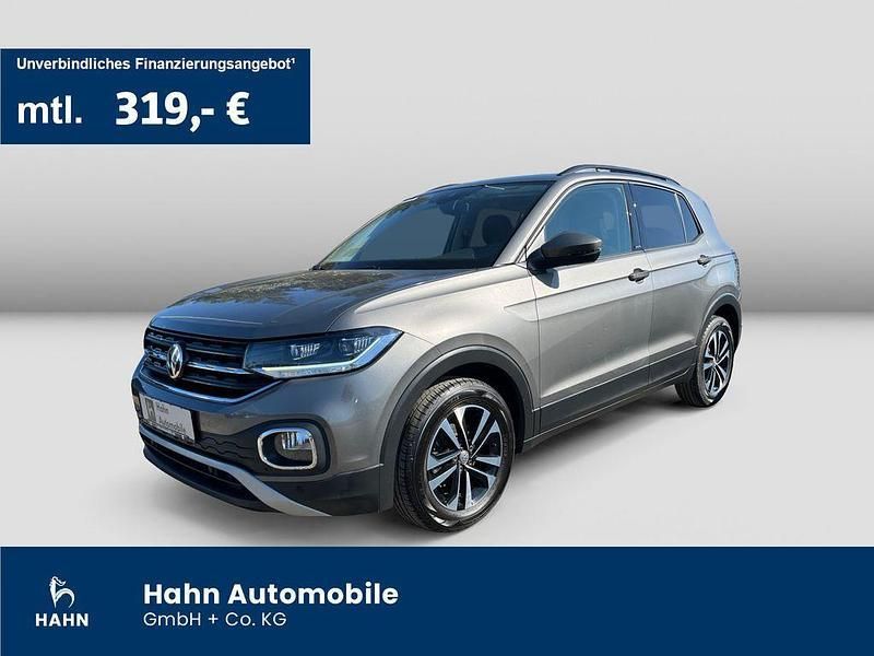 Limestone grey metallic Gebraucht 2020 VW T-Cross United SUV | 19.990 € (Fairer Preis) - Bild 1/3