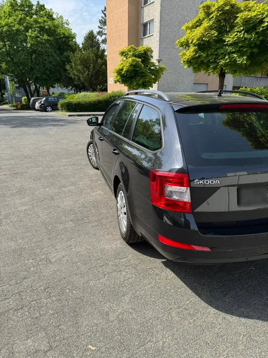 Gebraucht Skoda Octavia 105 PS (77 kW) 2016 Schwarz Kombi