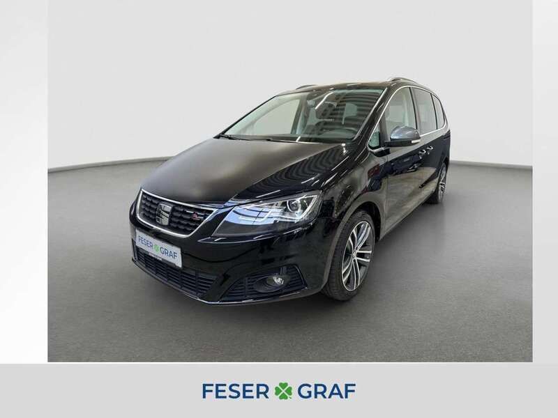 Deep schwarz metallic Gebraucht 2020 Seat Alhambra FR-Line Van / Kleinbus | 34.980 € (Etwas zu teuer) - Bild 1/4