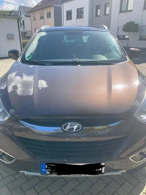 Gebraucht Hyundai ix35 Edition 135 PS (99 kW) 2013 Braun SUV