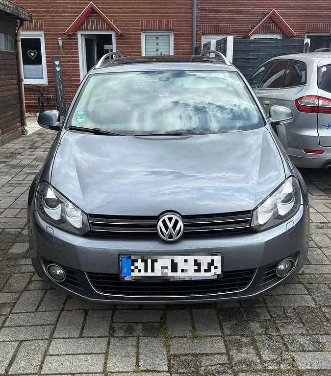 Gebraucht VW Golf VI Comfortline 160 PS (117 kW) 2011 Grau Kleinwagen