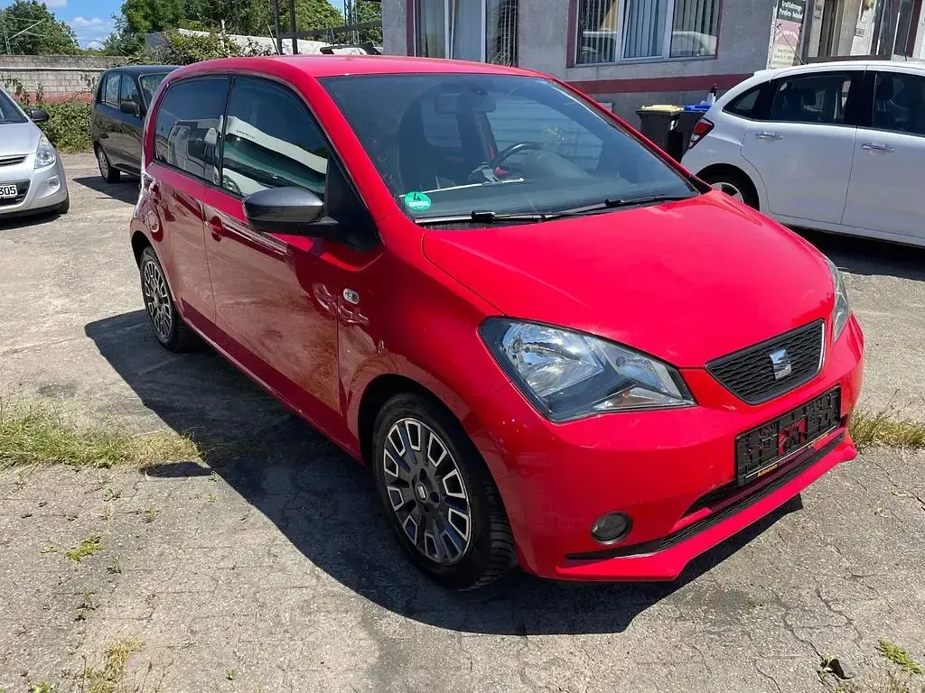 Gebraucht Seat Mii Chic 60 PS (44 kW) 2019 Rot Kleinwagen