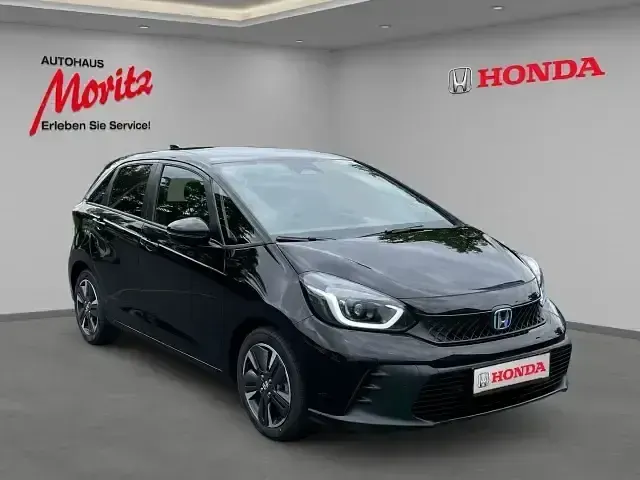 Gebraucht Honda Jazz Advance 122 PS (89 kW) 2025 Schwarz Kleinwagen
