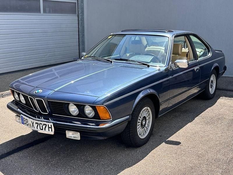 Blau Gebraucht 1979 BMW 633 Coupé | 36.500 € - Bild 1/4